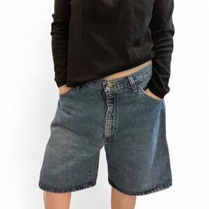 Vintage 90s Baggy Denim Shorts